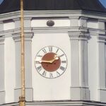 Blitzschlag legt Kirchturmuhr lahm