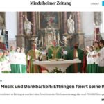 Ettringen feiert seine Kirche