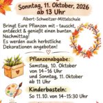 Pflanzentauschbörse in Ettringen