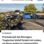 Schwerer Unfall auf der Umgehungsstraße